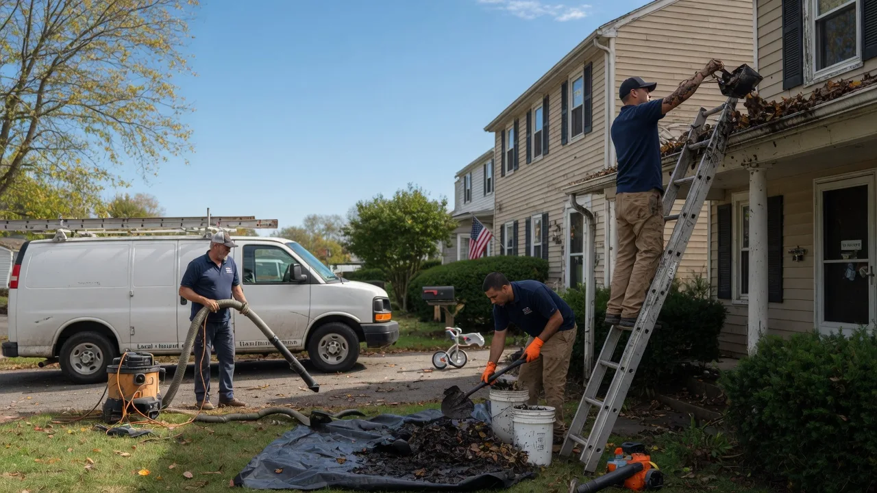 Gutter Installation in Beachwood, OH near me