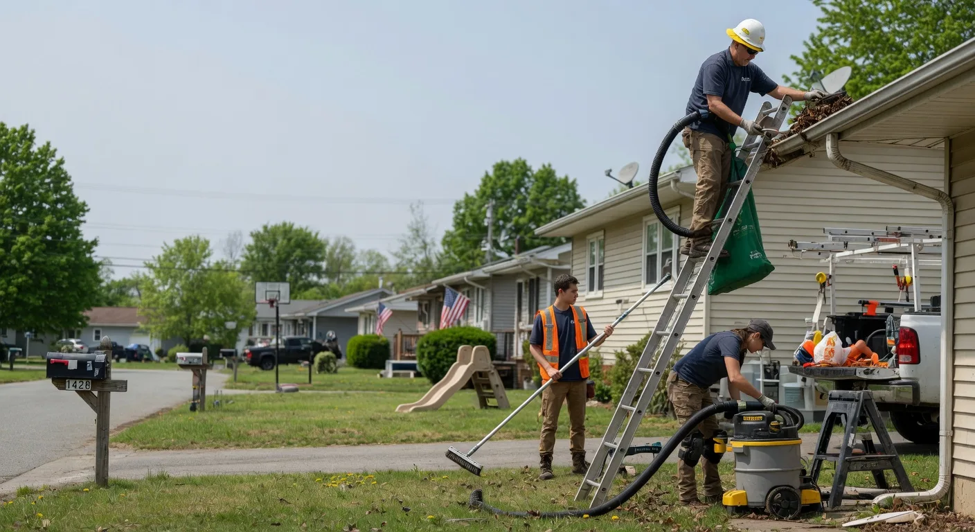 Gutter Installation in Beachwood, OH near me